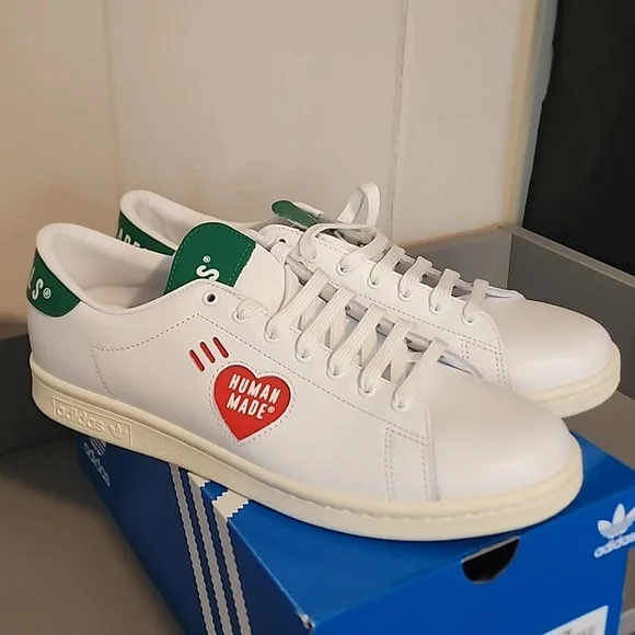 NWT Stan Smith Human Made - Picture 1 of 7